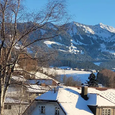 Apartamento Glücksmomente Sonthofen