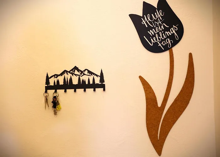 Gluecksmomente Apartament *