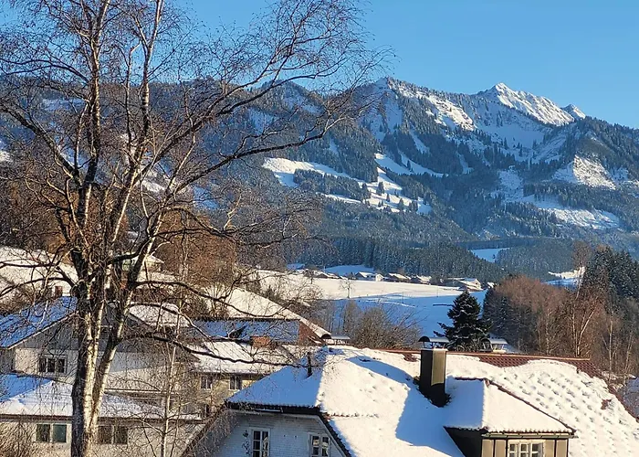 Apartament Gluecksmomente Sonthofen